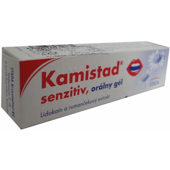 Kamistad Senzitiv ústny gél 10 g