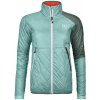 Dámska skialpinistická zatepľovacia bunda Ortovox Swisswool Piz Vial Jacket Women's - ice waterfall M