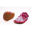 Beda DETSKÉ BAREFOOT PAPUČE BEDA ŠIRŠIE (W) PLAYFUL - MUSIC Veľkosť: 35, Vnútorná dĺžka topánky v cm: 22.8, Vnútorná šírka topánky v cm: 8.5