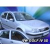 Deflektory Heko - VW Golf IV Htb, Combi 1997-2004 (so zadnými)