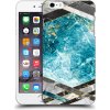 Picasee ULTIMATE CASE pro Apple iPhone 6 Plus/6S Plus - Blue geometry