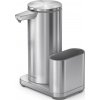 Dávkovač mydla Simplehuman s nádobou 414 ml strieborný