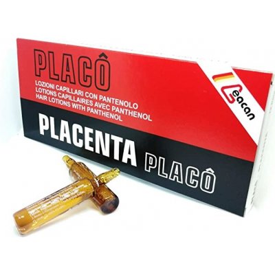 Parisienne Placenta Placó - vlasový zábal z placenty ampule 12 x 10 ml