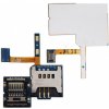 Flex Kabel SIM + ČITAČKA KARTY pre Samsung S5690 Galaxy Xcover oem