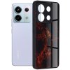 Techsuit Glaze Series puzdro pre Xiaomi Redmi Note 13 Pro 5G / Poco X6 – červená hmlovina