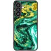 Picasee silikónový čierny obal pre Samsung Galaxy A26 5G A266B - Green Gold