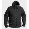 HELIKON flisová bunda PATRIOT - dvojitý flis 390g - ČIERNA (HELIKON Patriot Jacket - Double Fleece 390g značky Helikontex)