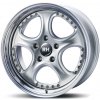 RH RIMS Rh Rims Al Cup 10.5x18 5x112 ET94 Silver With High Gloss Polished Lip 72.6