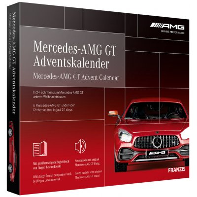 FM-electrics Franzis adventný kalendár MERCEDES AMG GT