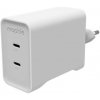 GaN USB-C Dual 67W White 409919994
