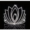 B-TOP Svadobná korunka do vlasov Bridal tiaras - strieborná