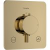 Hansgrohe Ecostat Comfort Q vaňová/sprchová batéria podomietková s termostatom zlatá 33717990