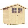 WEKA Drevený záhradný domček 316 (240 x 171 x 221 cm)