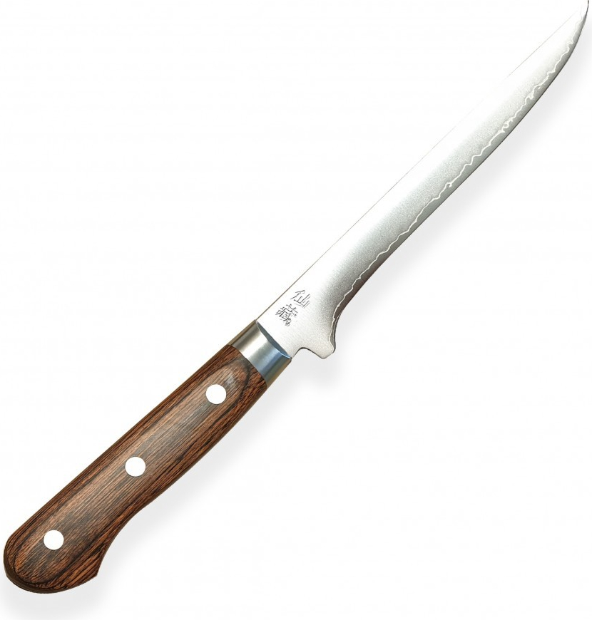 Suncraft nůž vykošťovací SENZO CLAD boning 165 mm
