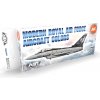 Sada akrylových farieb AK Interactive 3GEN - Modern Royal Air Force Aircraft Colors