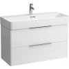 Laufen Spodná skrinka pod umývadlo 93x51,5 cm,biely lesk H4024121102611