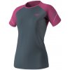 Dynafit Dámske funkčné tričko ALPINE PRO SHORT SLEEVE SHIRT šedá