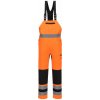 PORTWEST Portwest WX2 Eco Hi-Vis nohavice na traky Oranžová-Čierna, S