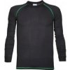 ARDON TRIP čierno-zelená Funkčné tričko s dlhým rukávom H10040 2XL