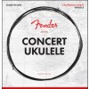 Fender California Coast Concert Ukulele Strings Set