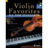 Violin Favorites All Time Standards + CD