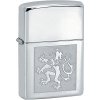 Benzínový zapalovač Zippo Czech Lion in Square 22650