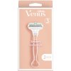 GILLETTE Venus Smooth Sensitive Holiaci strojček + Náhradné hlavice 2 ks