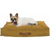 INTERMEDIC SK Obdĺžnikový peliešok pre psa Plyš – ortopedický, 3 veľkosti Farba: Béžový, Veľkosť: 80x120 cm