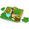Wonderworld Dřevěné puzzle Píkabú