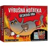 Výbušné mačiatka: stolová hra
