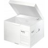 Leitz Archívna krabica Infinity s vekom veľkosť M biela 350 x 265 x 320 mm