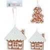 Koopman Perníkový domček závesný 11 cm