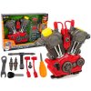 Lean Toys Motor do auta pre malého mechanika