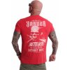 Yakuza tričko pánske WITHOUT HOPE TSB 21030 ribbon red Farba: červená, Veľkosť: S