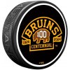 Mustang Puk Boston Bruins NHL 100th Anniversary Commemorative Hockey Puck