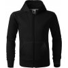 Malfini Trendy Zipper Detská mikina 412 čierna 134