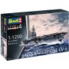 Revell USS Enterprise (CV-6) 1:1200