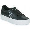 Calvin Klein Jeans Nízke tenisky VULC FLATFORM LACEUP Čierna