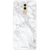 Silikónové puzdro iSaprio - SilverMarble 14 - Huawei Mate 20 Lite