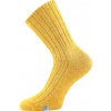 VoXX® Forde Zimné merino ponožky BM000005523100102407 tmavo žltá 35-38 (23-25)