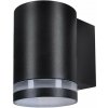 Solight LED venkovní nástěnné osvětlení Potenza, 1x GU10, černá WO810