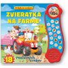 Príbeh so zvukmi – Zvieratká na farme – 18 rôznych zvukov