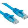 OXnet patch kábel Cat5E, UTP - 5m, modrý PKOX-U5E-050-BL