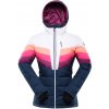 Alpine Pro Feedra Dámska páperová lyžiarska bunda s Ptx membránou LJCB604 perzská modrá XXL