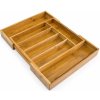 Priehradky na príbory Bamboo 48 cm rozšíriteľný, rd6098