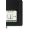 Moleskine 18-mesačný diár 2025-26 - mäkké dosky A6, týždenný, čierny