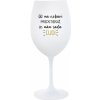 UŽ MA NEBAVÍ PREDSTIERAŤ, ŽE MÁM RADA ĽUDÍ - biely pohár na víno 350 ml