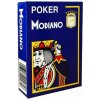 Modiano 4 rohy 100% plastové karty Modré