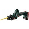 Metabo 602266800 - SSE 18 LTX Compact - AKU priamočiara píla, 18V 2x4Ah LiHD, Nabíjačka ASC 55, metaBOX 145