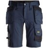Pracovné kraťasy Snickers AllroundWork s PK Tmavomodré (Kraťasy s prídavnými vreckami )
